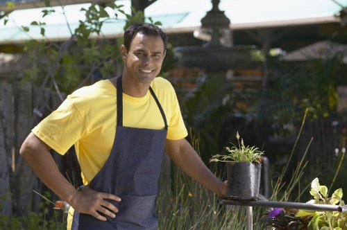 Professional garden care in Hornsey with seasonal planting
