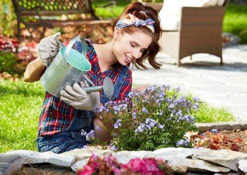 Waste disposal and regulations for gardening work