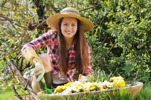 Booking and service scope details for garden work