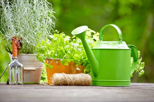 Safe and responsible garden service with regular policy review