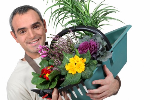 Payment and liability terms for garden services
